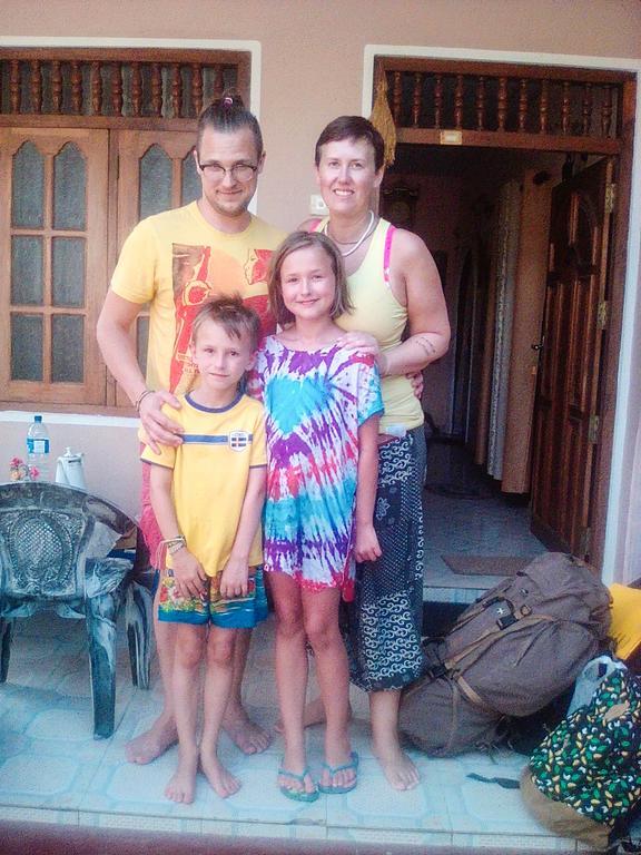 Sagopearl Guest Hotel Mirissa Bagian luar foto